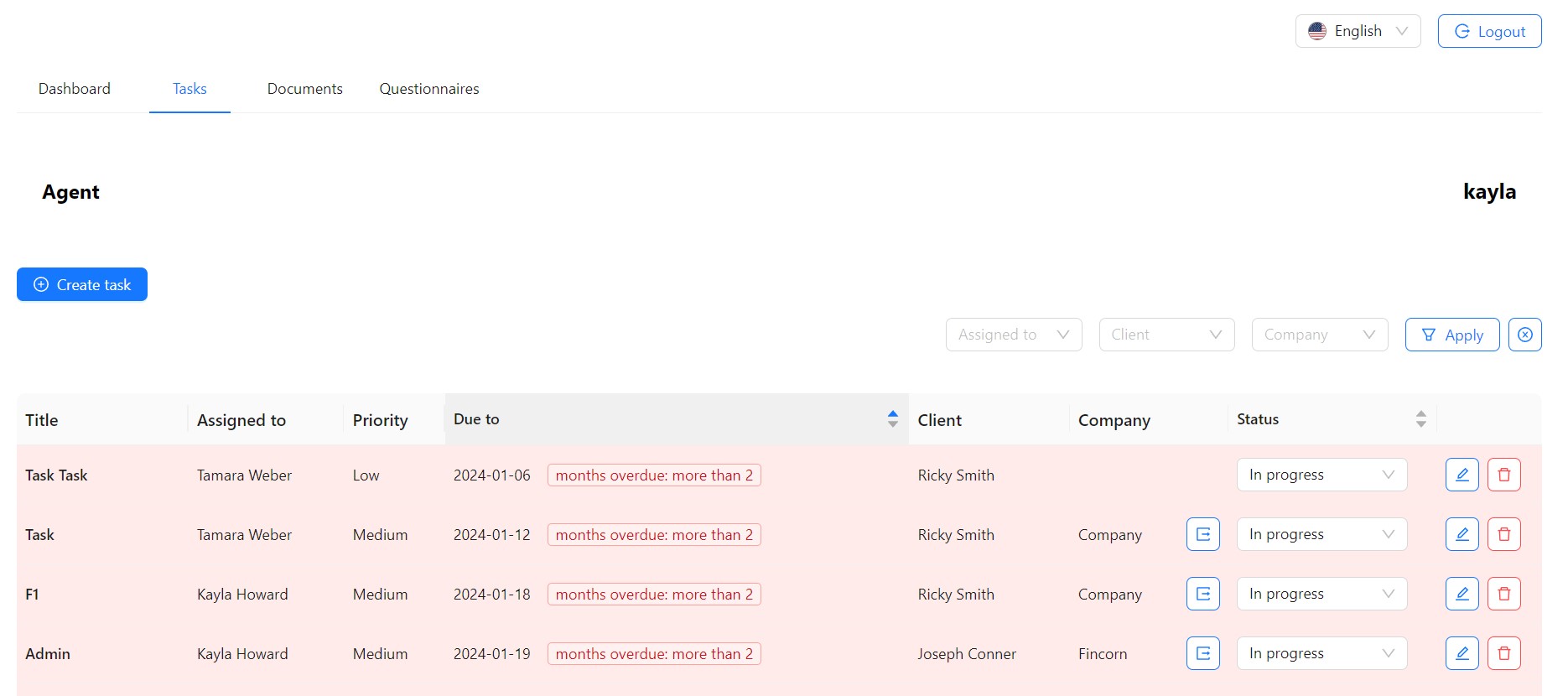 Datatech document management